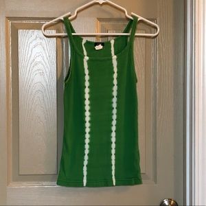 J Crew ribbed tie dye tank. Size Small.